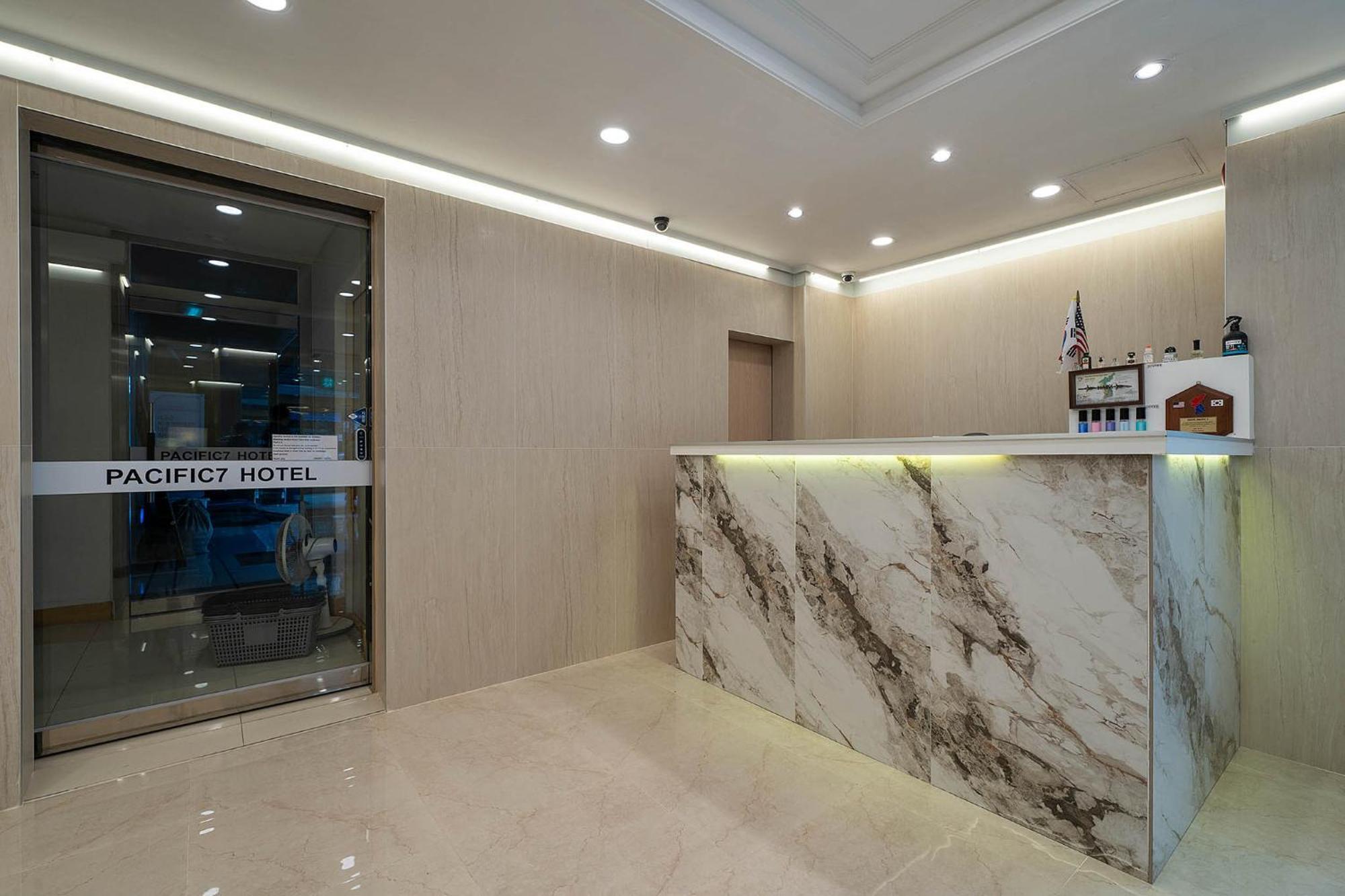 Pacific7 Hotel Pyeongtaek Exterior photo